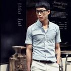 MITOSHOP - Button-Down Gingham Shirt