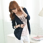 Tokyo Fashion - Dual-Pocket Knit Cardigan