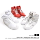 Style Impact - Belted High-Top Sneakers