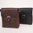 Belivus - Faux-Leather Flap Crossbody Bag