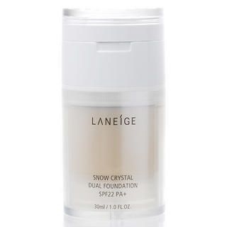 Snow Crystal Dual Foundation SPF 22 PA+ (#21 Natural Beige) Snow Crystal Dual Foundation SPF 22 PA+ (#21 Natural Beige)