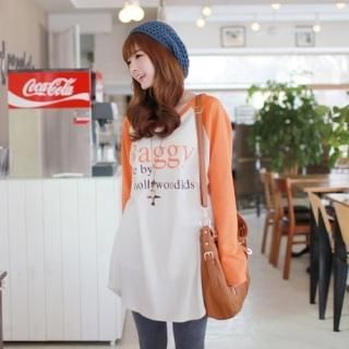 Raglan T-Shirt Dress