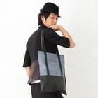 BLACK ASUKA - Two-Tone Tote