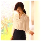ODDmully - Crochet-Trim Blouse