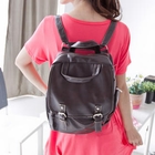 Fashion Lady - Belted Backpack
