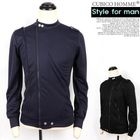 CUBICO - Diagonal-Zip Jacket