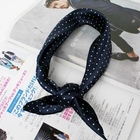 WB-DRESS - Dotted Scarf