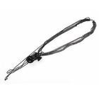 MURATI - Bow & Hoop Necklace