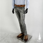 Purplow - Washed Distressed Jeans
