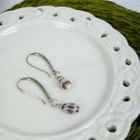 MyLittleThing - Silver Freash Earrings (Purple)