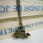 MyLittleThing - Copper Old Car Necklace