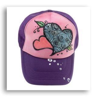 Two Hearts Trucker Cap