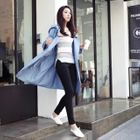 STYLEKELLY - Hooded Double-Breasted Coat
