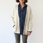 Elli's Cabinet - Cable-Knit Cardigan