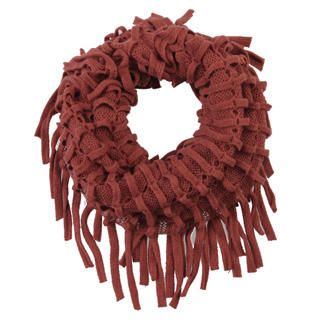 Fringed Knit Scarf Fringed Knit Scarf