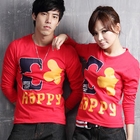 MR.PARK - Long-Sleeve Print T-Shirt