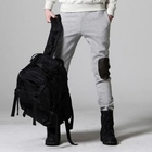 Rone - Faux-Leather Knee-Patch Sweatpants