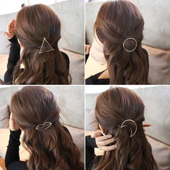 Aokuna - Metallic Hair Clip Aokuna - Metallic Hair Clip