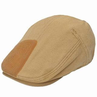 Appliqué Flat Cap