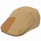 GRACE - Appliqué Flat Cap