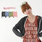 Maymaylu Dreams - Hooded Striped Cropped Cardigan