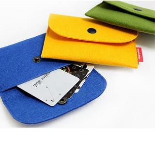 Snap-Button Card Holder