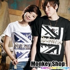Monkey Shop - Short-Sleeve Print Tee