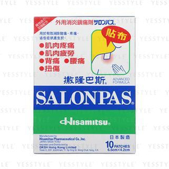 Hisamitsu - 撒隆巴斯外用消炎镇痛剂 Hisamitsu - 撒隆巴斯外用消炎镇痛剂