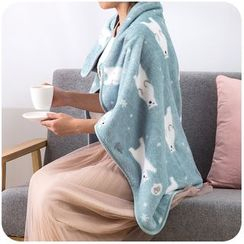 Momoi - Printed Fleece Blanket Momoi - Printed Fleece Blanket