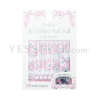 Bn.inc - Perfect 3D Rubber Nail Seal with Stones (SNS-15)