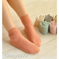 CherryTuTu - Knit Socks CherryTuTu - Knit Socks