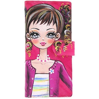 [Kallis Finger] Fashionable Hand-Painted Wallet