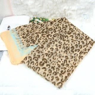 Leopard Print Scarf