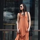 JUNY - Sleeveless Maxi Dress