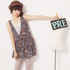 ZOO - Sleeveless Wrap-Front Long Top