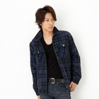 BLACK ASUKA - Dual-Pocket Plaid Jacket