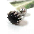 OWL Fashion - Agate Single Earring