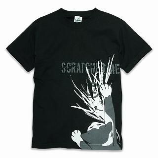 [Unisex] Short-Sleeve Print T-Shirt - SCRATCHED