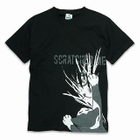 SCOPY - [Unisex] Short-Sleeve Print T-Shirt - SCRATCHED
