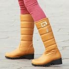 Smoothie - Charm-Accent Faux-Leather Snow Boots