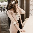 D.P-Shop - Lace Trim Blazer