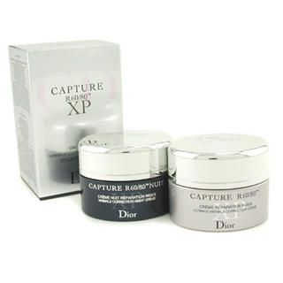 Capture R60/80 XP Day and Night Wrinkle Correction Program: Creme + Night Creme