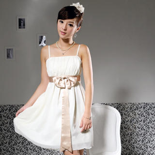 Sleeveless Chiffon Babydoll Dress Sleeveless Chiffon Babydoll Dress