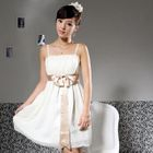 59 Seconds - Sleeveless Chiffon Babydoll Dress