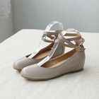 Ni-kiyo - Ankle-Strap Wedge Pumps