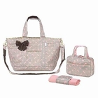 ROOTOTE - Rose Pattern Tote Bag [ROOTOTE Mammy Roo - PRETTY-E]