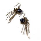 Truffles - Blue Goldfish Earrings