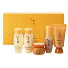 Sulwhasoo - Concentrated Ginseng Kit (5 items): Serum 8ml + Water 15ml + Emulsion 15ml + Cream 5ml + Treatment 15ml