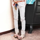 Ringnor - Lace-Cuff Tapered Pants