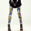 tictak - Mixed Print Leggings